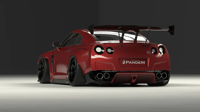 GReddy 09+ Nissan GT-R R35 Full Pandem Wide-Body Aero Kit w/o Wing-thumbmail-3