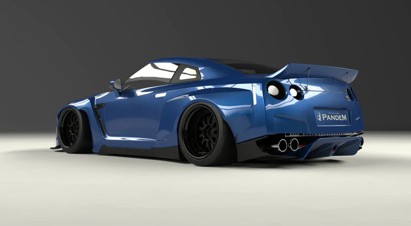 GReddy Nissan GTR R35 Pandem Duck Tail Wing - ***SPECIAL ORDER CANNOT CANCEL***-thumbmail-2