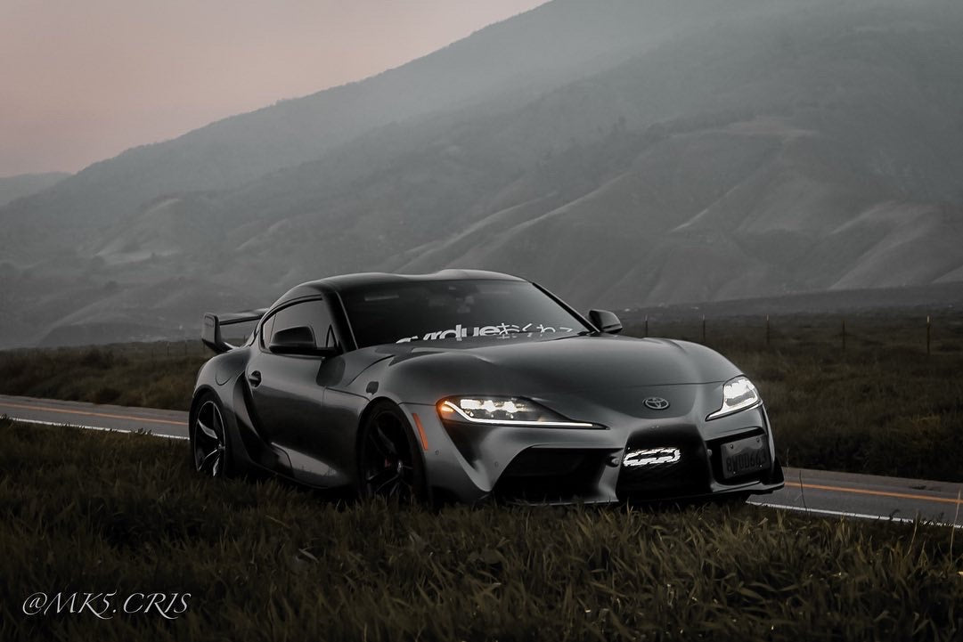 2020-2021+ Toyota Supra MK5 BIG MOUTH "LIT KIT" Ram Air Intake Snorkel