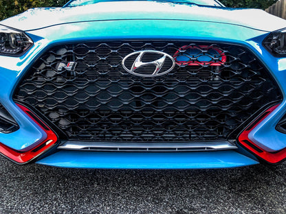 2019-2022 Hyundai Veloster N (non-DCT) BIG MOUTH Ram Air Intake Snorkel