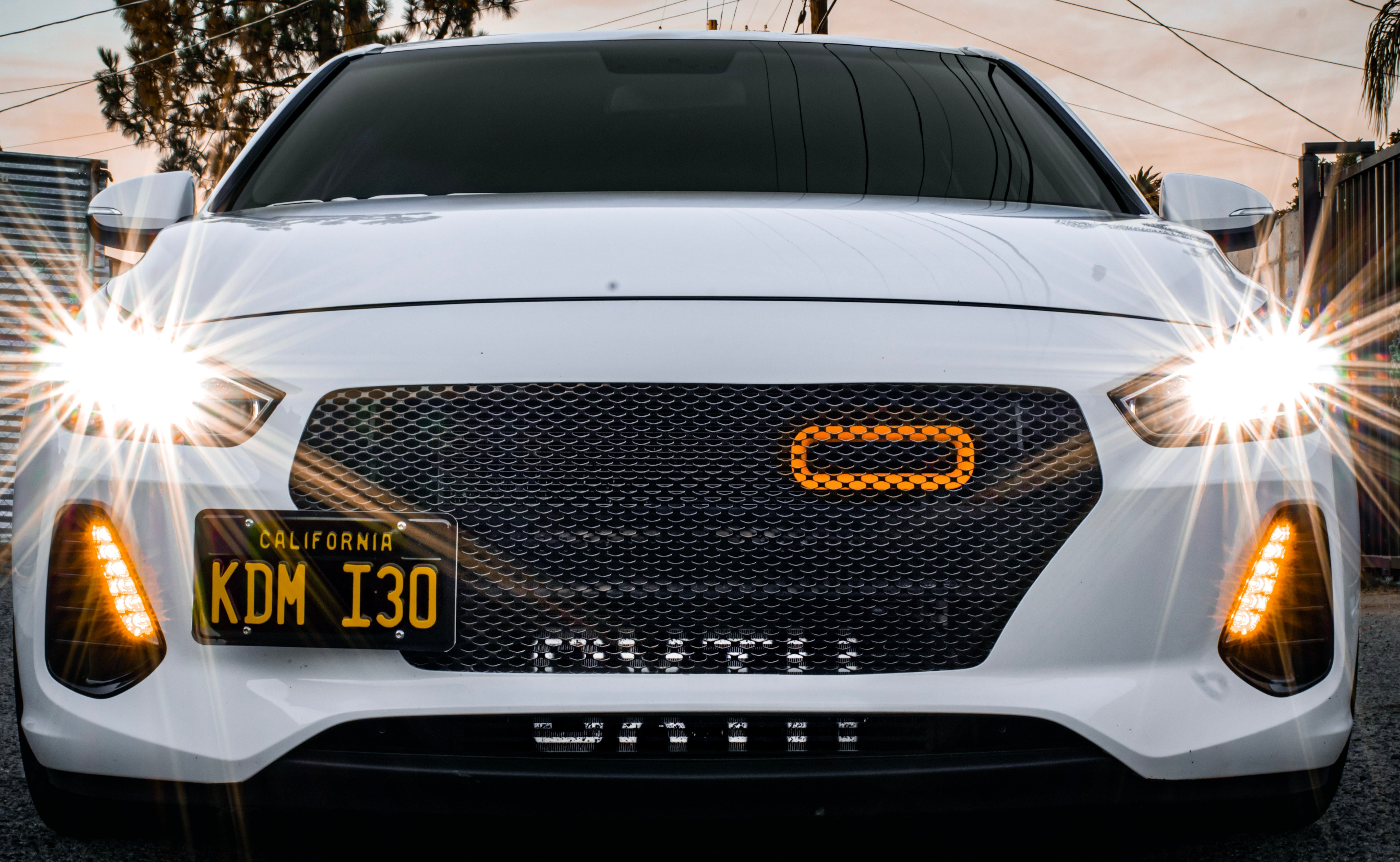 2018-2020 Hyundai Elantra GT / GT Sport / N-Line (2017-2020 i30 PD) BIG MOUTH Ram Air Intake Snorkel-thumbmail-2