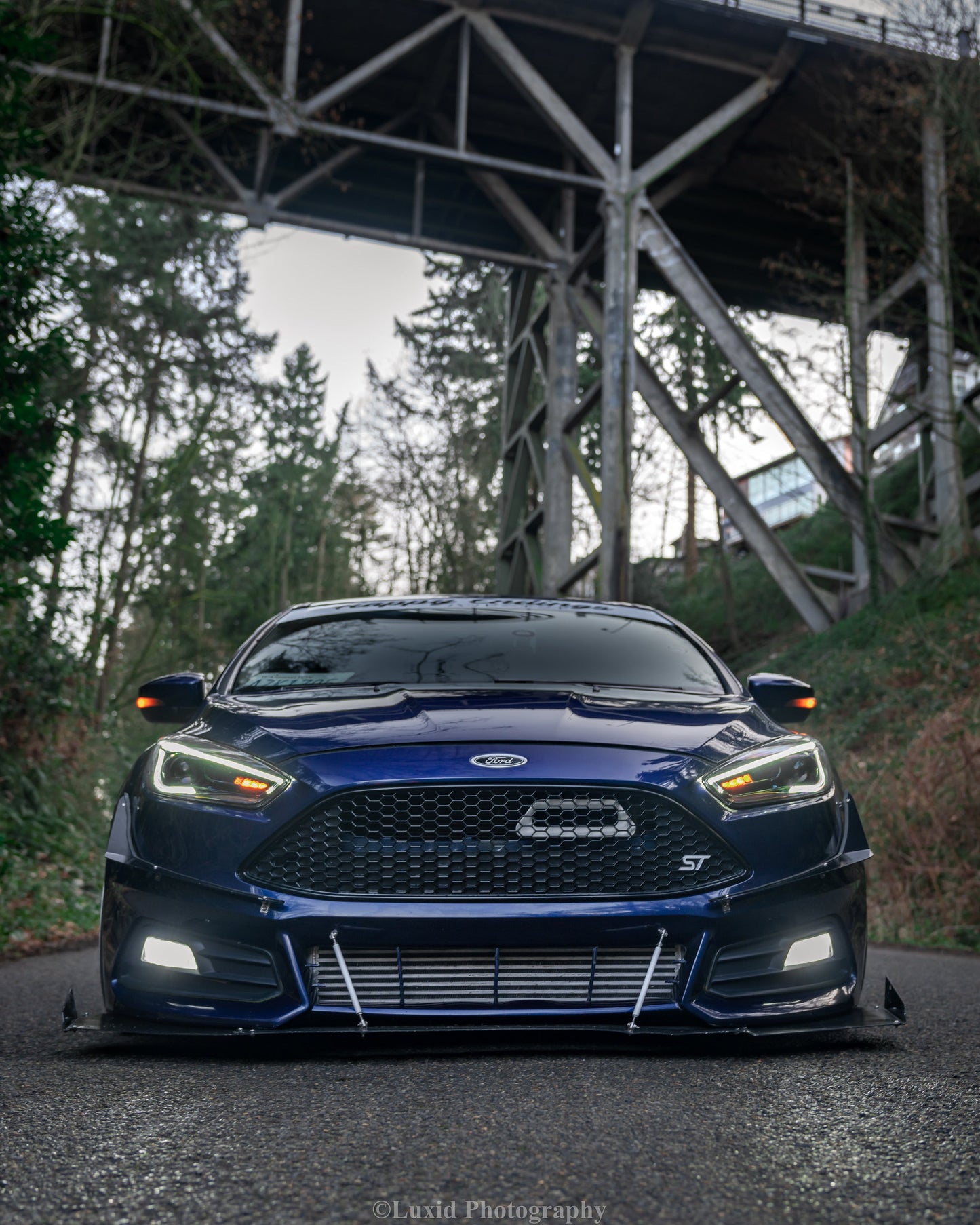 2013-2018 Ford Focus ST/SE/ST-line BIG MOUTH Ram Air Intake Snorkel