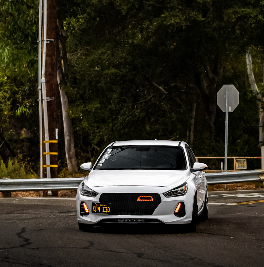 2018-2020 Hyundai Elantra GT / GT Sport / N-Line (2017-2020 i30 PD) BIG MOUTH "LIT KIT" Ram Air Intake Snorkel-thumbmail-5