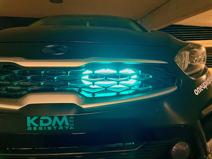 2019-2022+ Kia Forte GT/EX/LXS BIG MOUTH "LIT KIT" Ram Air Intake Snorkel