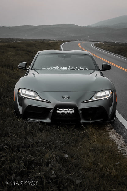 2020-2021+ Toyota Supra MK5 BIG MOUTH "LIT KIT" Ram Air Intake Snorkel