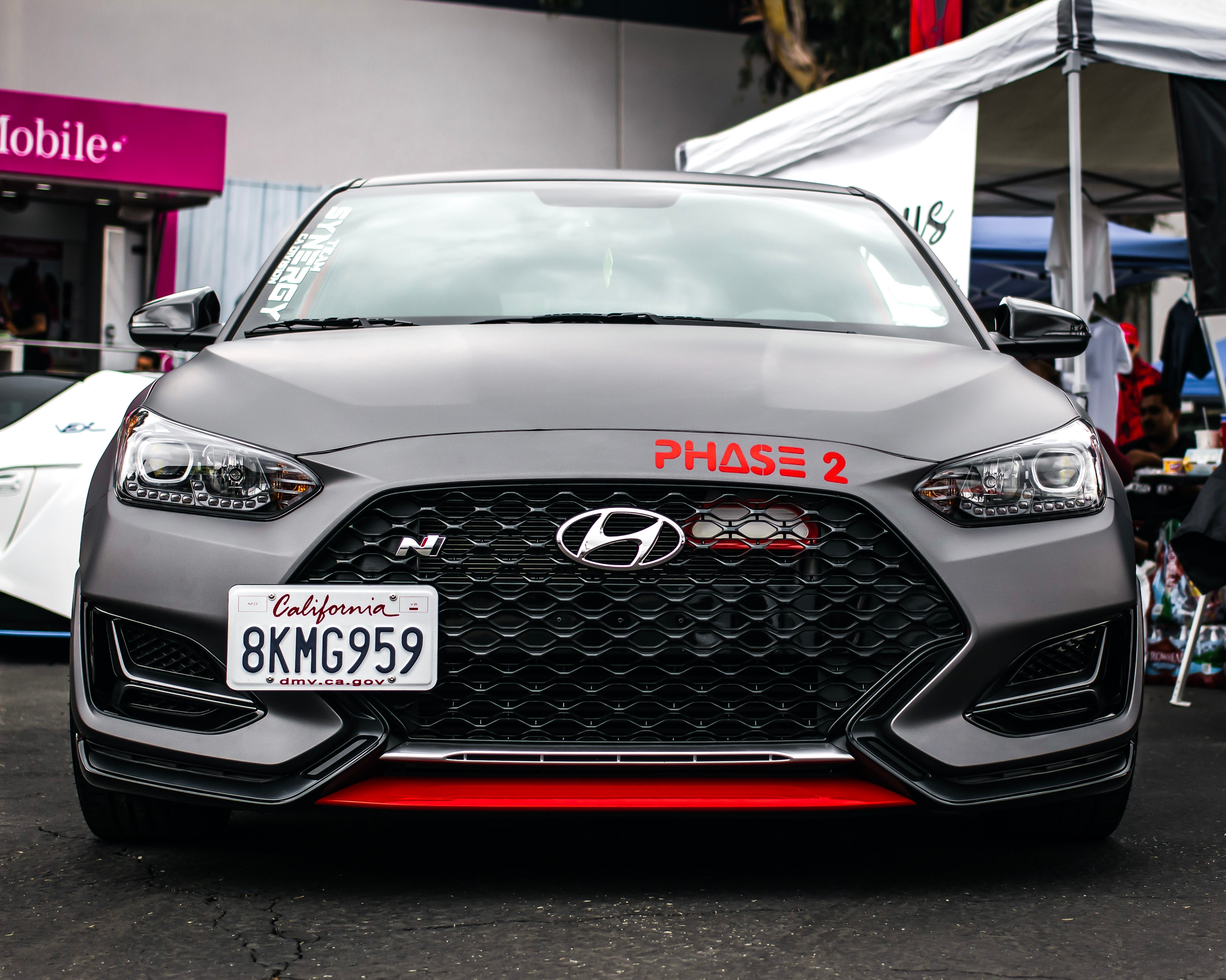 2019-2022 Hyundai Veloster N (non-DCT) BIG MOUTH Ram Air Intake Snorkel-thumbmail-16