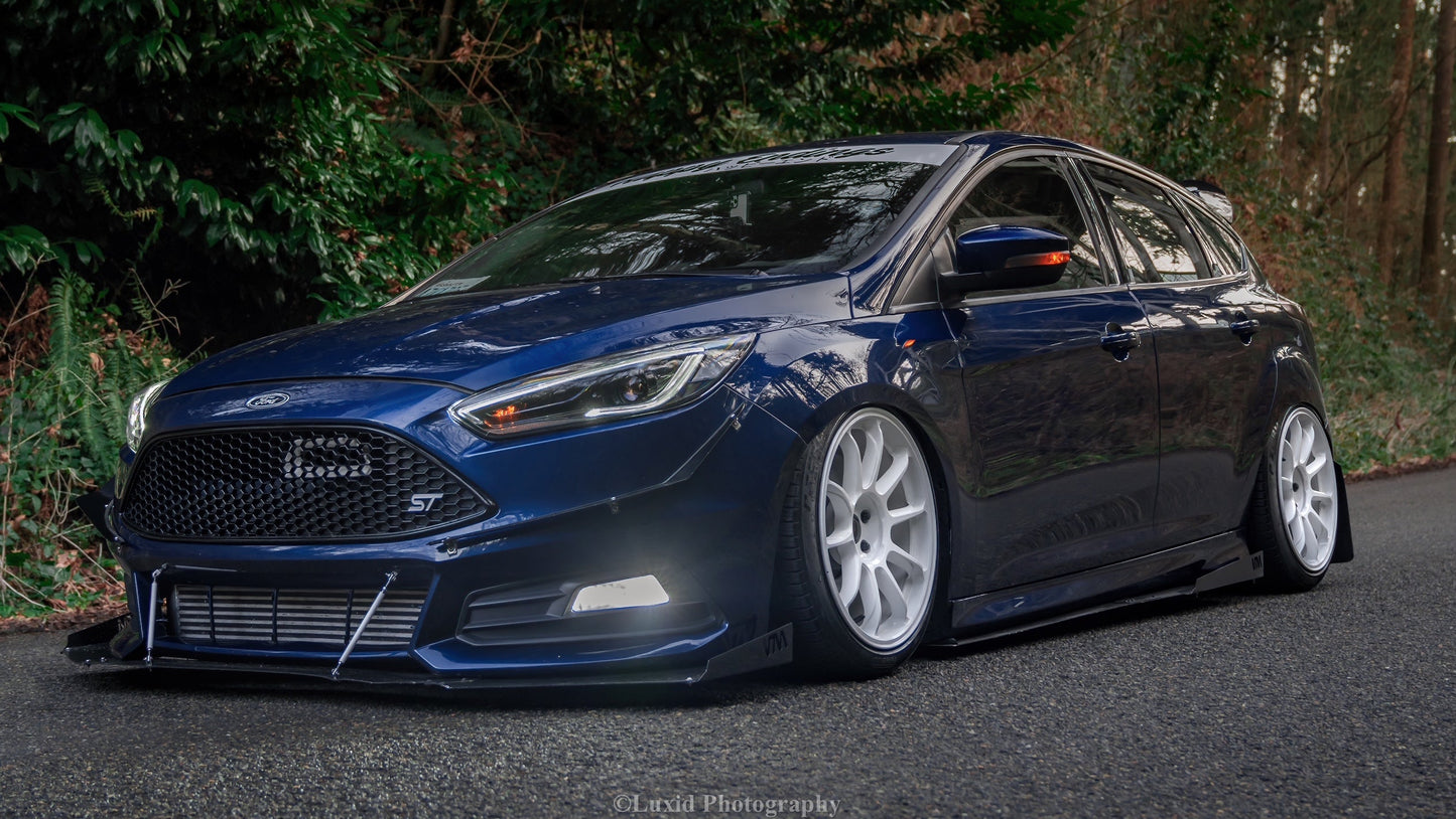 2013-2018 Ford Focus ST/SE/ST-line BIG MOUTH Ram Air Intake Snorkel