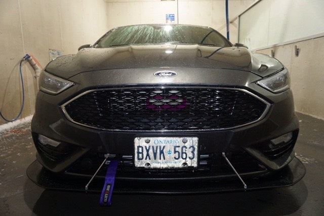 2017-2019+ Ford Fusion Sport BIG MOUTH Ram Air Intake Snorkel