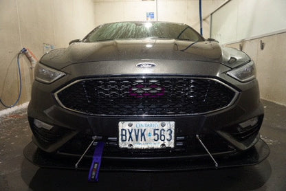 2017-2019+ Ford Fusion Sport BIG MOUTH Ram Air Intake Snorkel