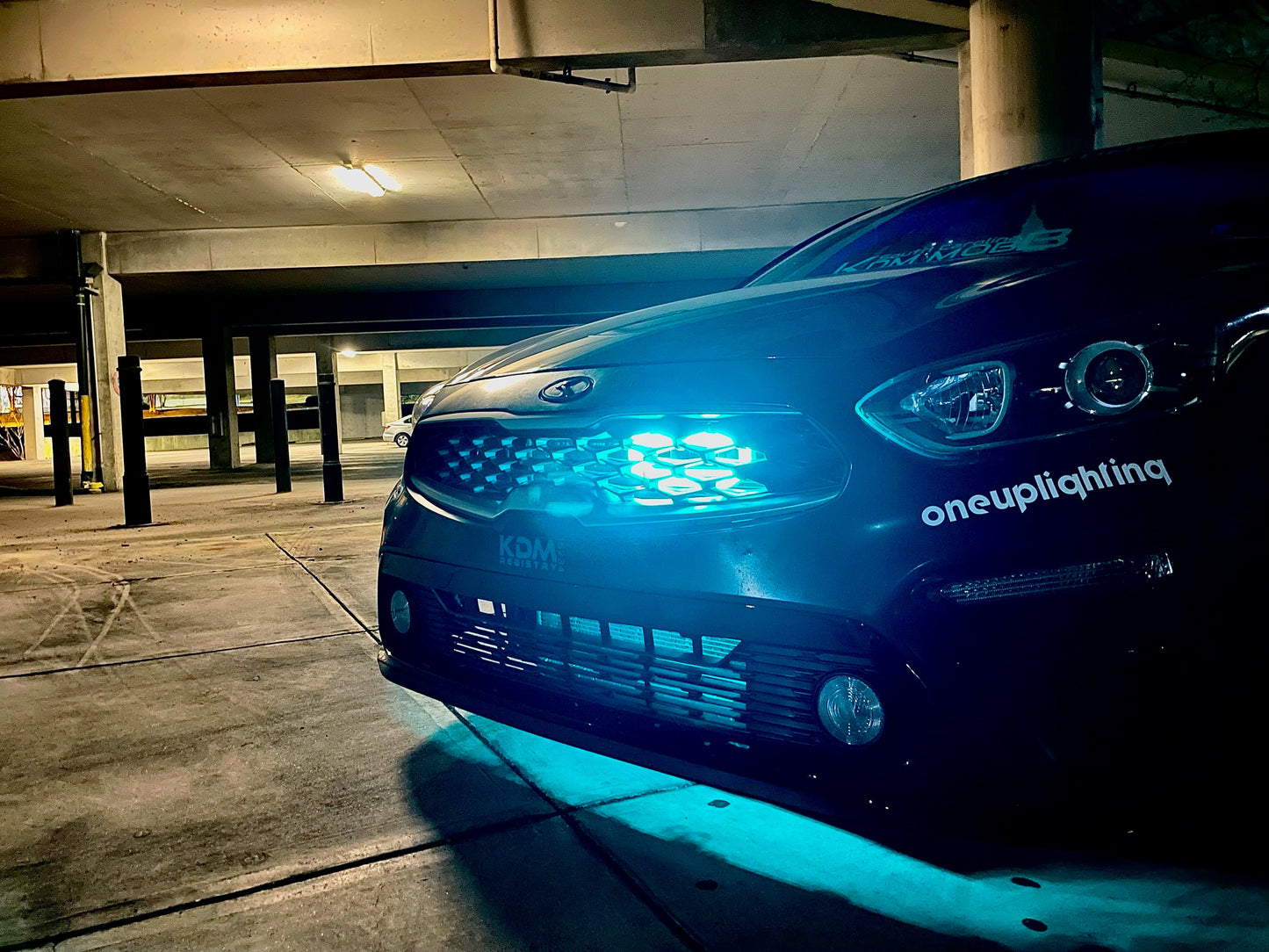 2019-2022+ Kia Forte GT/EX/LXS BIG MOUTH "LIT KIT" Ram Air Intake Snorkel