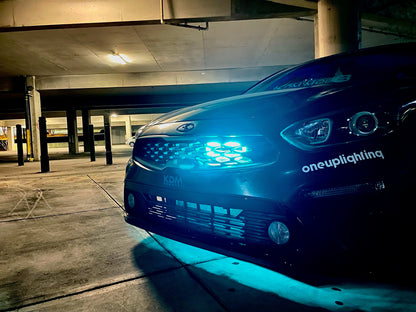 2019-2022+ Kia Forte GT/EX/LXS BIG MOUTH "LIT KIT" Ram Air Intake Snorkel