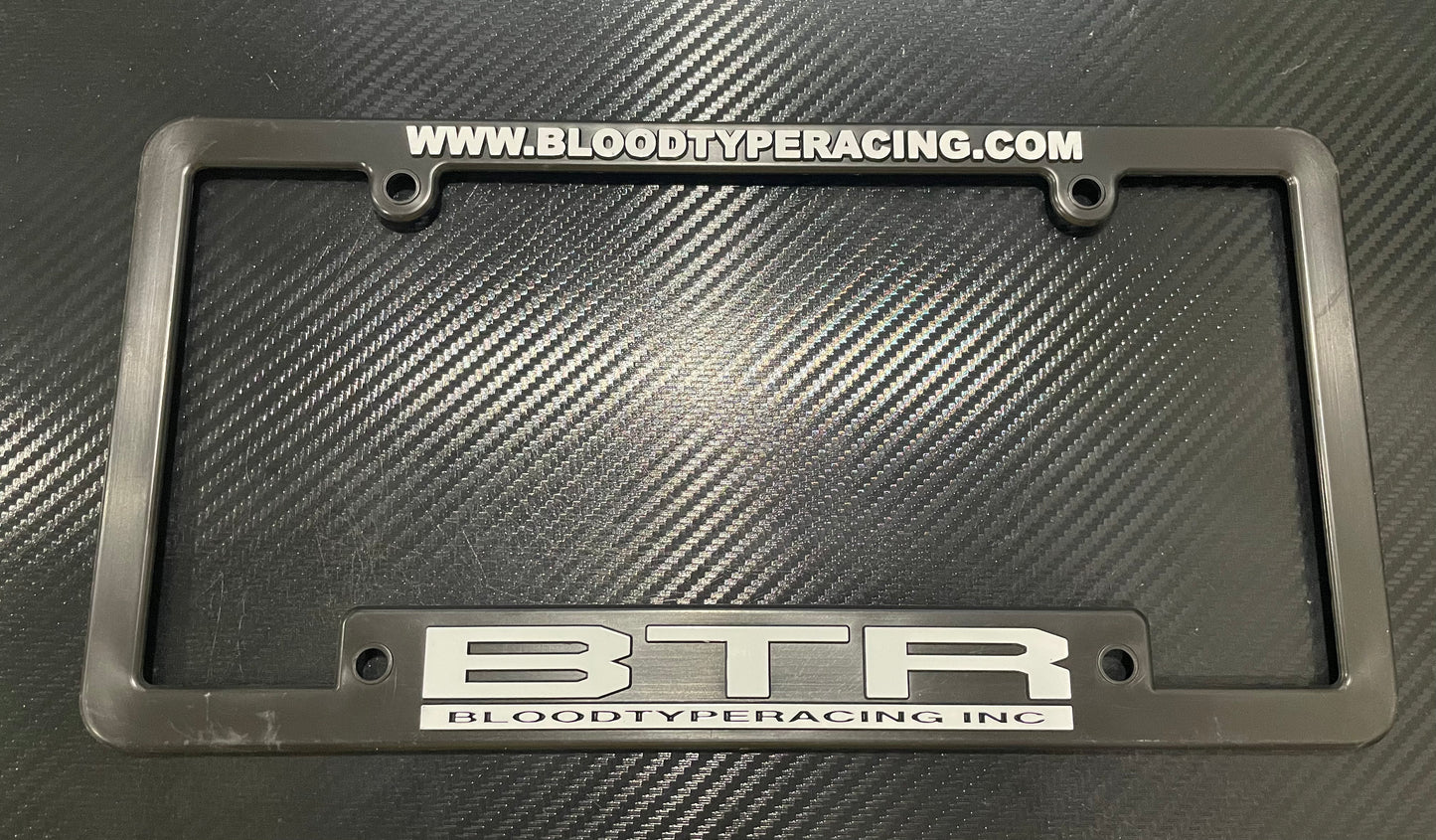 BTR License Plate Frame
