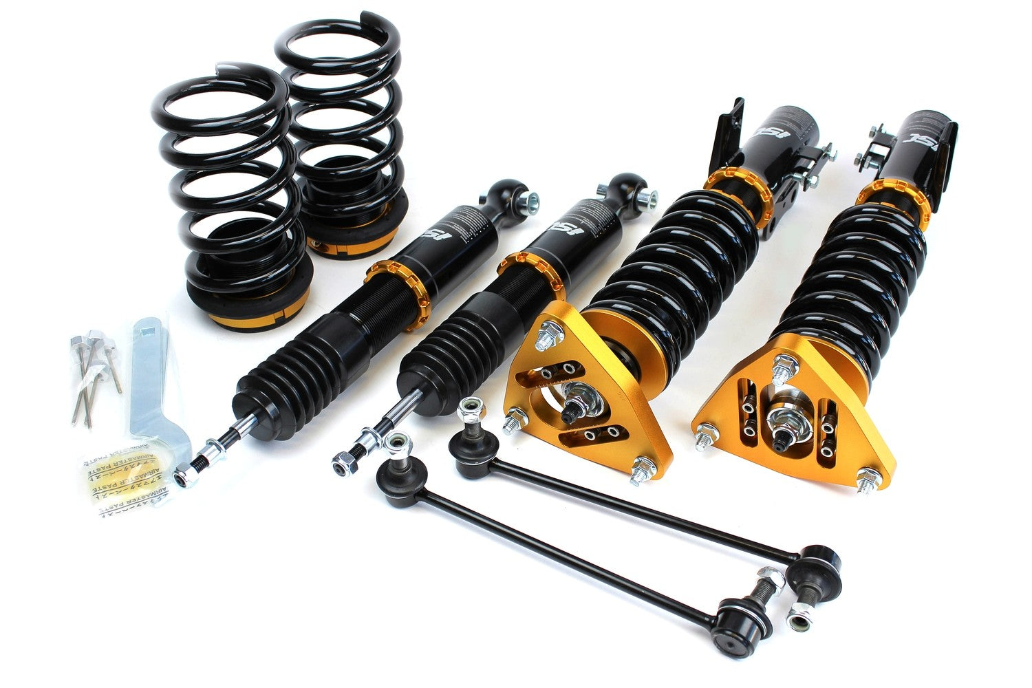 ISC Suspension N1 V2 Track Race Coilovers - 2010-2012 Hyundai Genesis Coupe