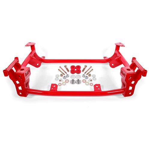 BMR 15-20 Ford Mustang Street Version (DOM) K-Member - Red-thumbmail-1