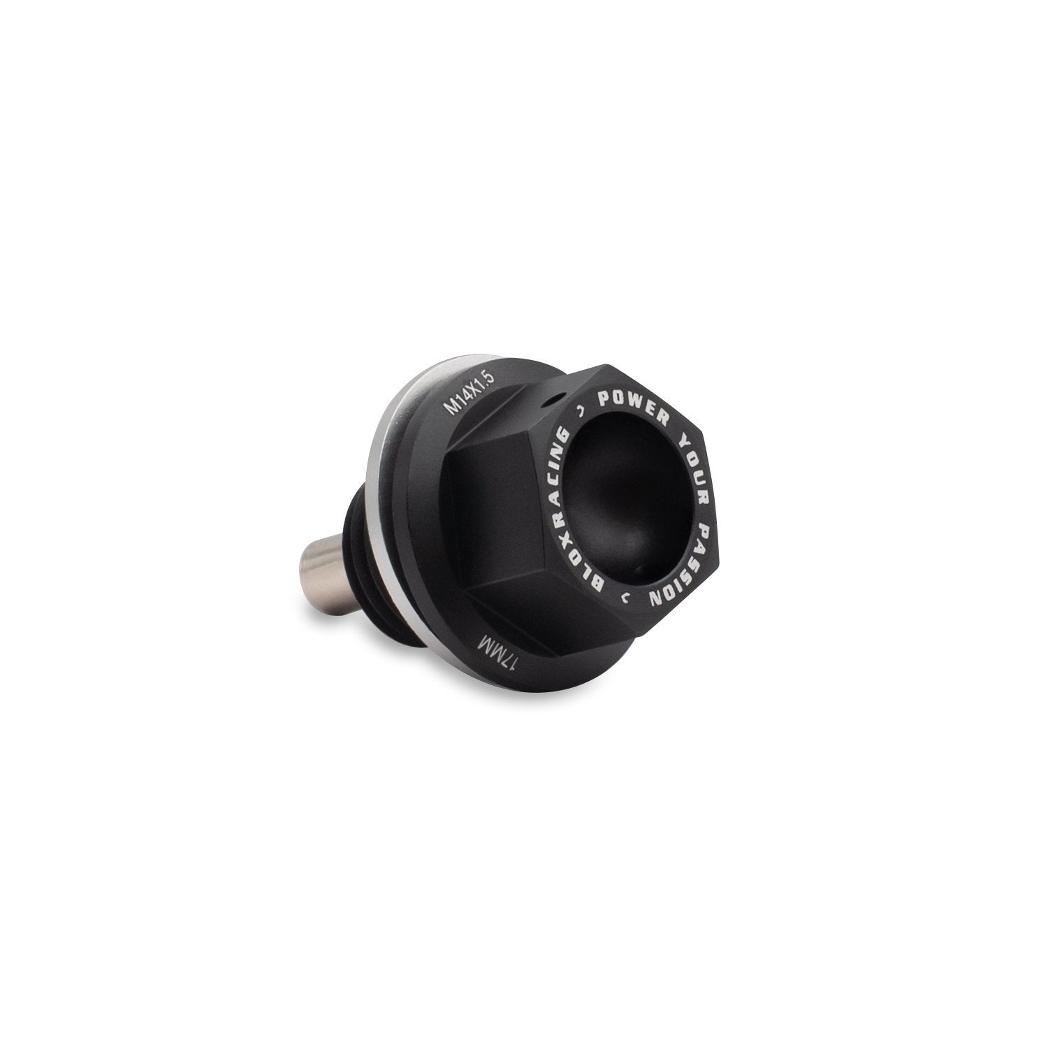 BLOX Racing Titanium Magnetic Oil & Transmission Drain Plug Set - Honda M14X1.5