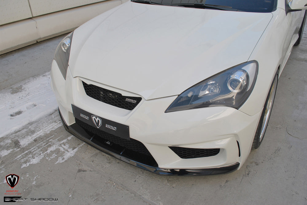 M&S Front Body Kit Bumper GHOST SHADOW for Hyundai Genesis Coupe BK1 (2010-2012)