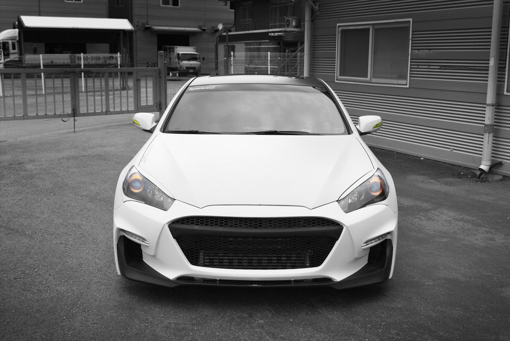 M&S Front Body Kit Bumper HYPER G for 2010-2012 Genesis Coupe