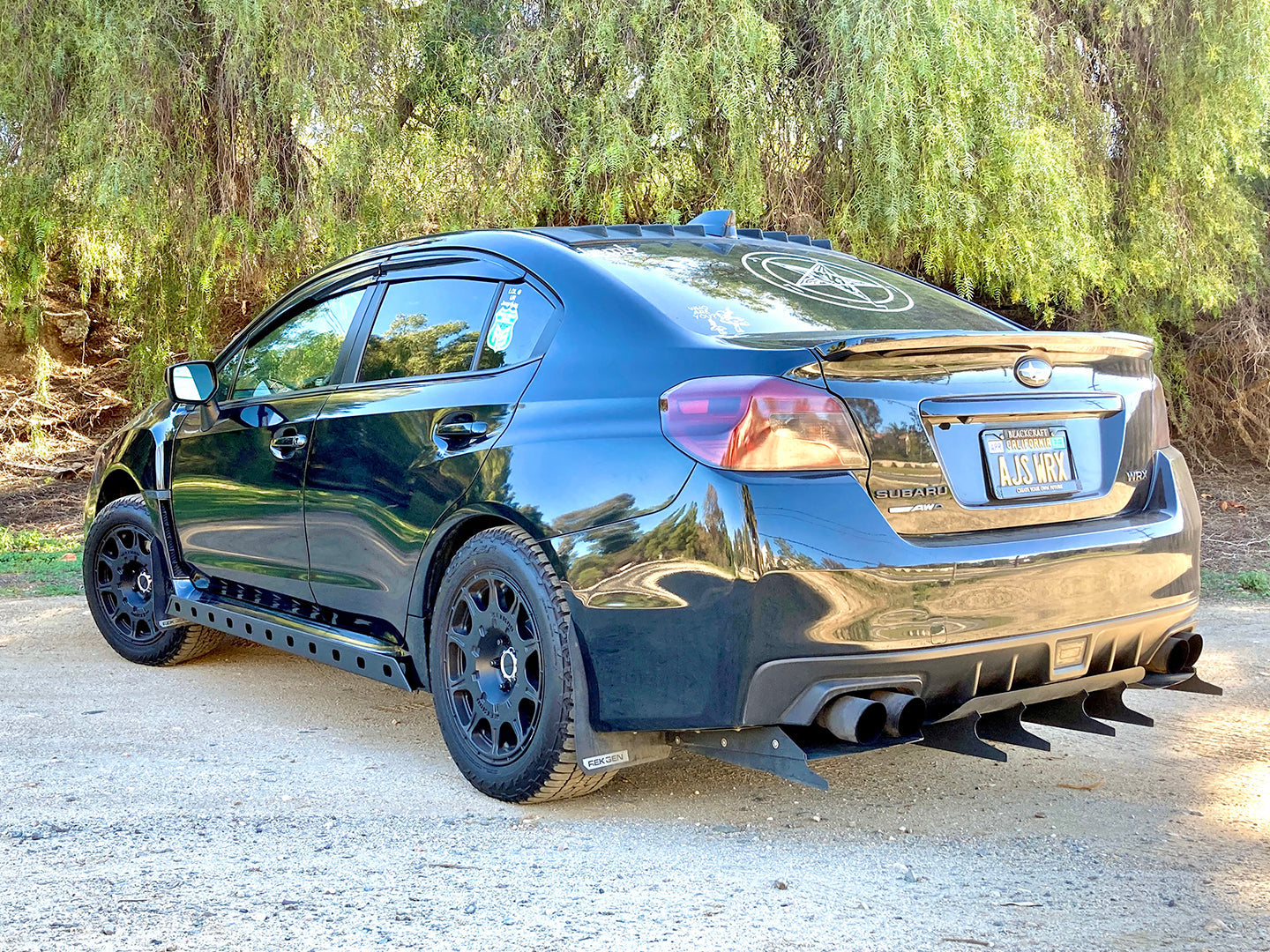 Rally Innovations 2015-2021 Subaru WRX STI Rocker Panel Guards [SU-VAA-RPG-01]-thumbmail-5