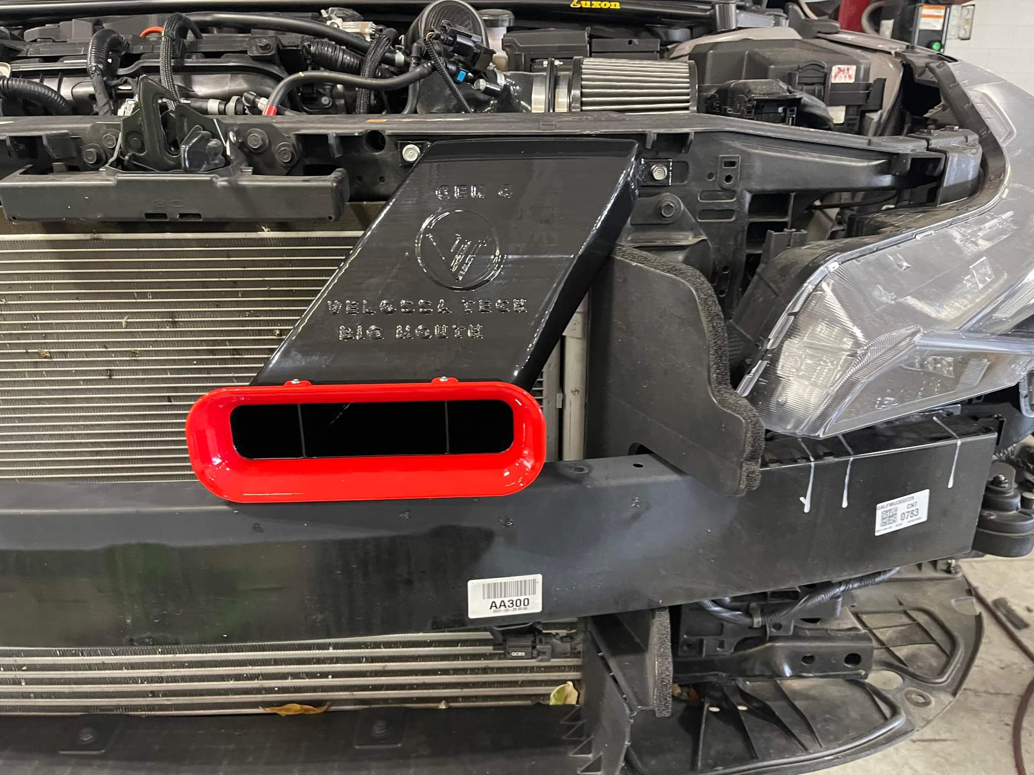 2021+ Hyundai Elantra N-Line BIG MOUTH Ram Air Intake Snorkel-thumbmail-9