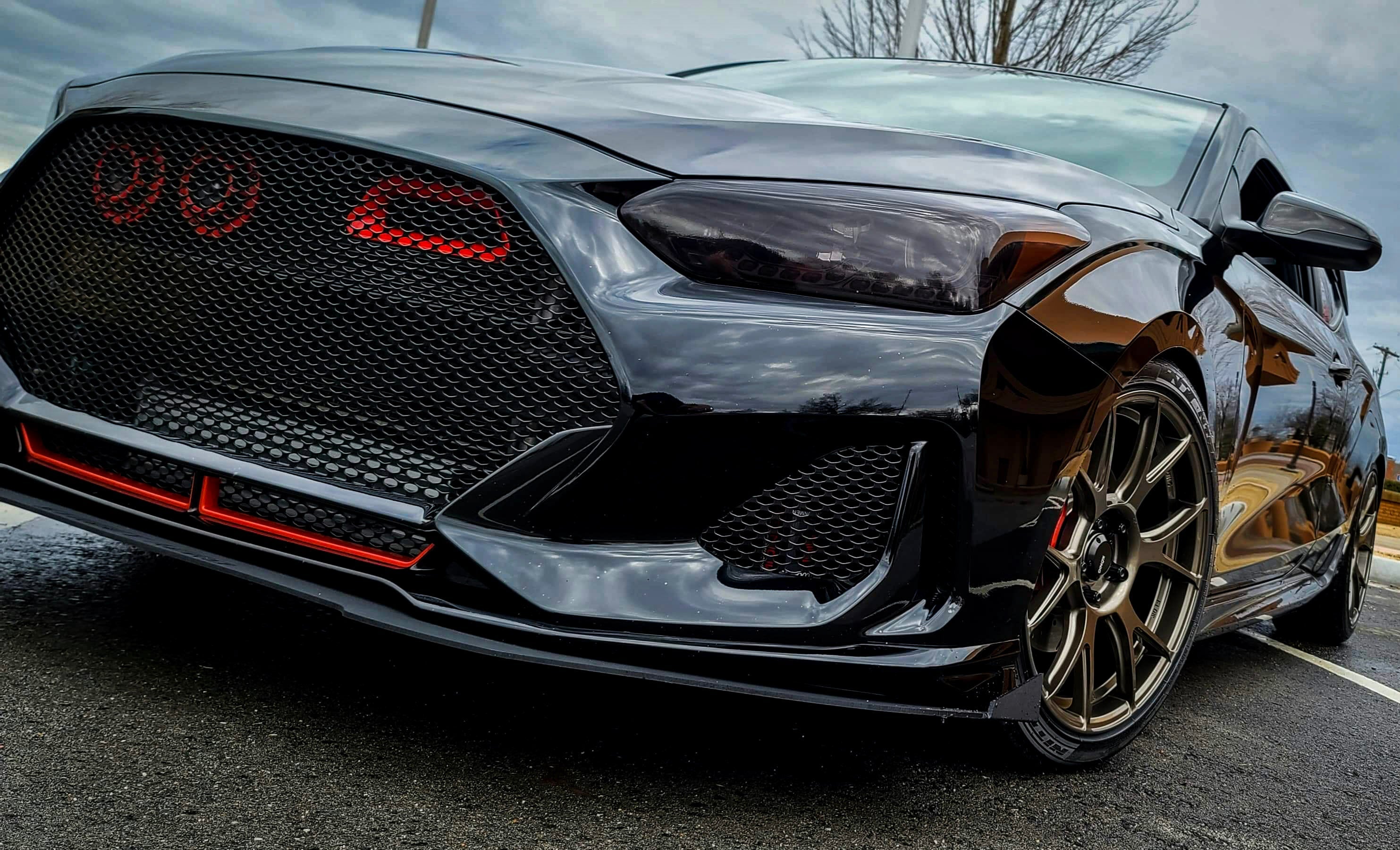 2019+ Hyundai Veloster Turbo/R-spec/Non-Turbo BIG MOUTH Ram Air Intake Snorkel-thumbmail-4