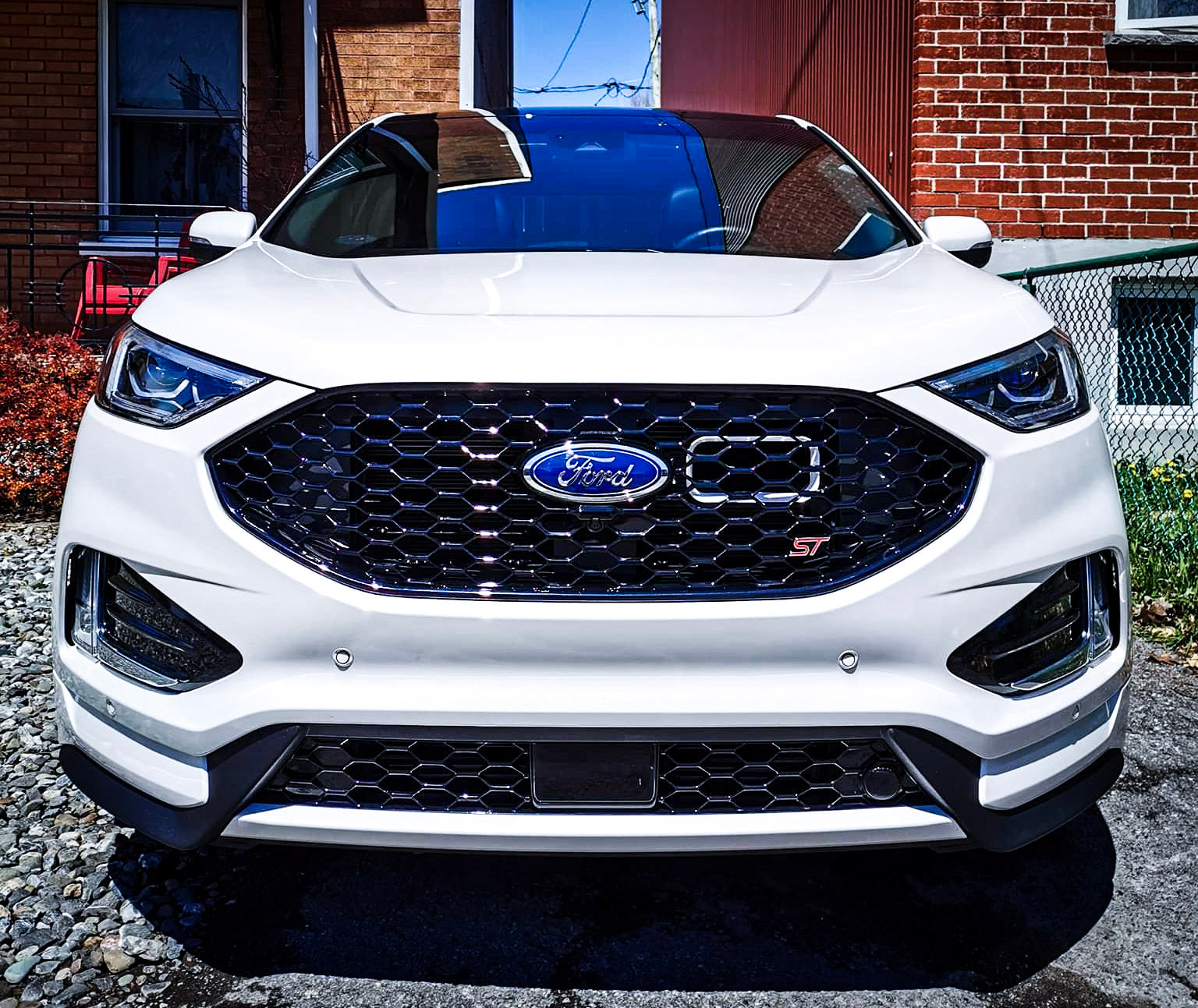 2018-2020+ Ford Edge ST BIG MOUTH Ram Air Intake Snorkel-thumbmail-3