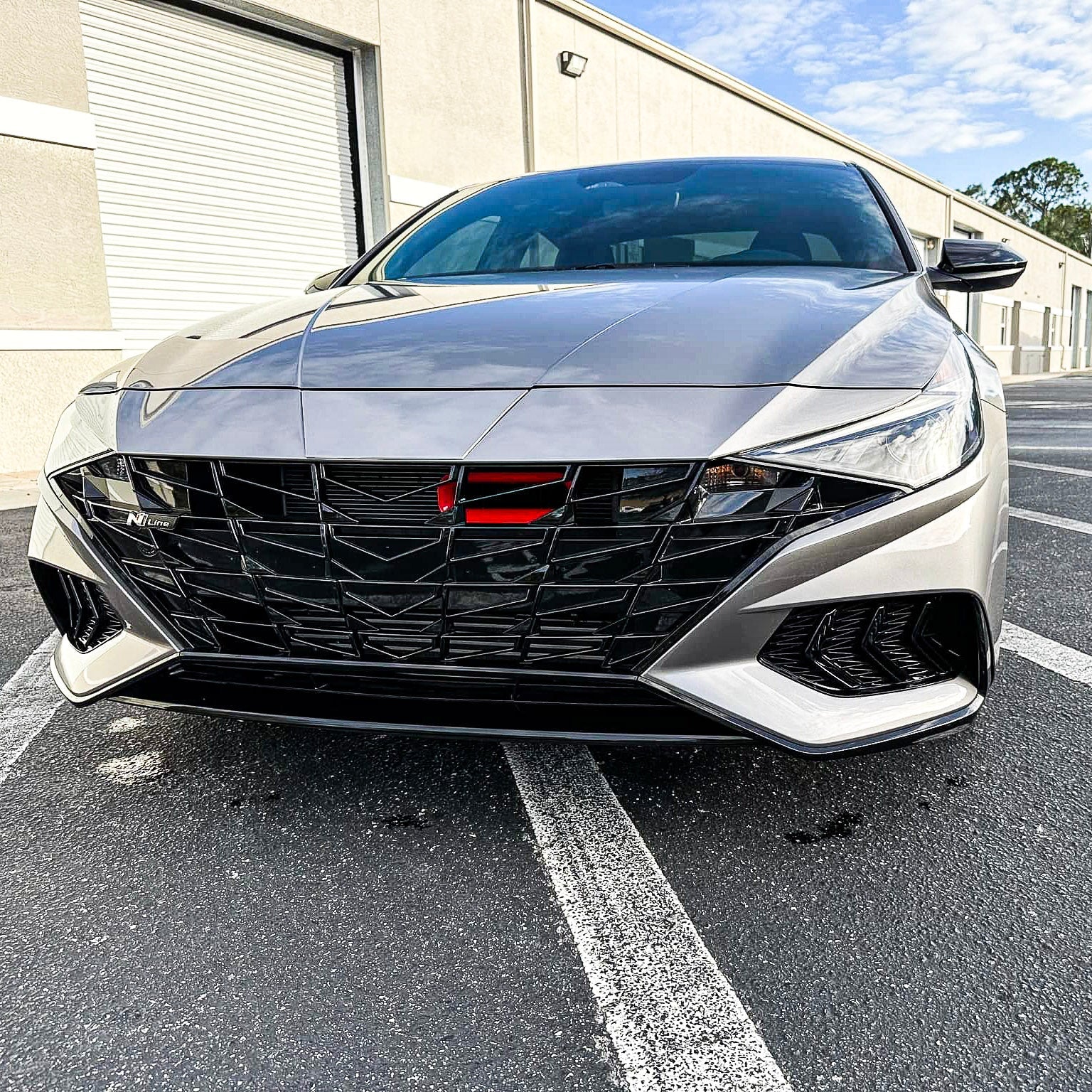 2021+ Hyundai Elantra N-Line BIG MOUTH Ram Air Intake Snorkel-thumbmail-7