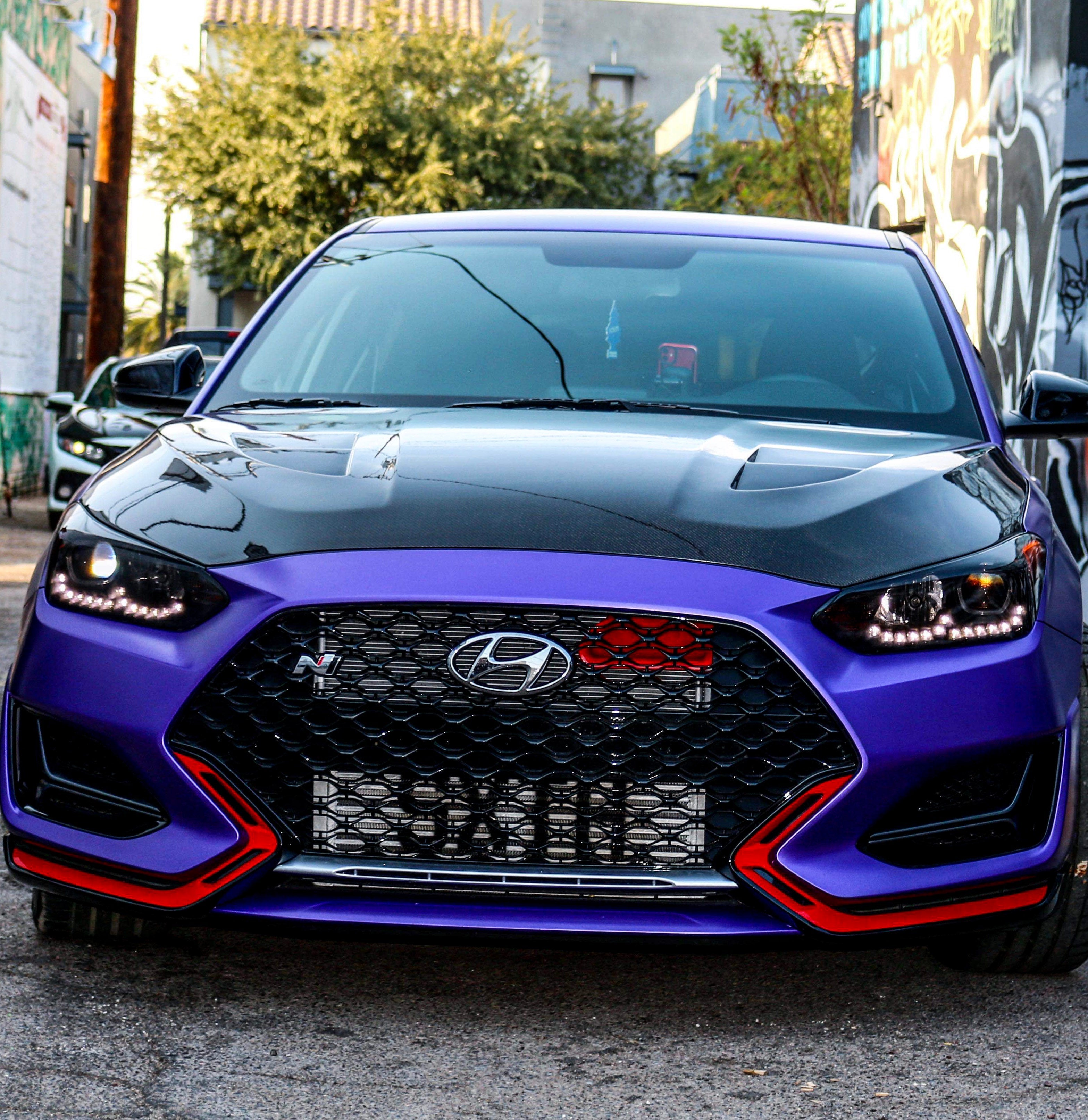 2019-2022 Hyundai Veloster N (non-DCT) BIG MOUTH Ram Air Intake Snorkel-thumbmail-4