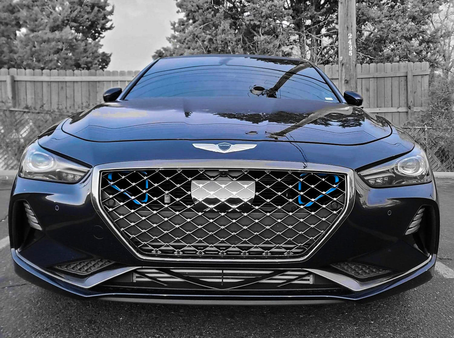 2017-2021 Genesis G70 3.3T Dual BIG MOUTH Ram Air Intake Snorkels