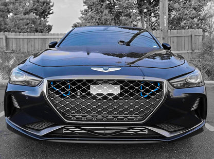 2017-2021 Genesis G70 3.3T Dual BIG MOUTH Ram Air Intake Snorkels