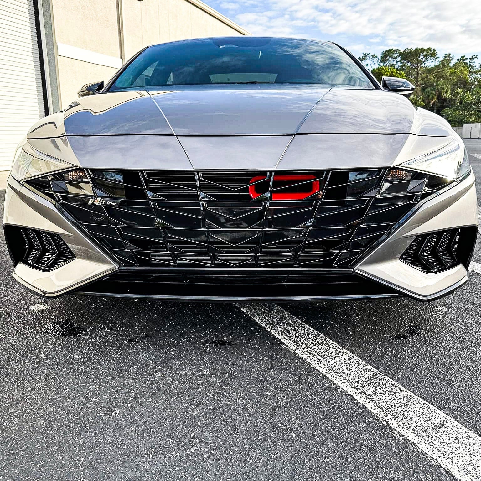 2021+ Hyundai Elantra N-Line BIG MOUTH Ram Air Intake Snorkel-thumbmail-4