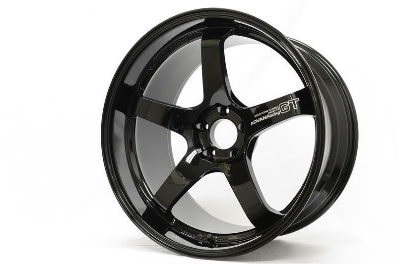 Advan GT PV 20x11 +39 Offset 5x120 Racing Gloss Black Wheel