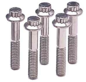 ARP M6 x 1.00 x 25 12pt SS Bolts (5/pkg)