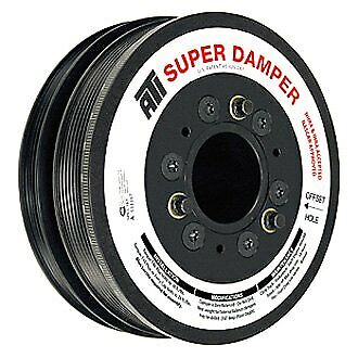 ATI Damper - 7.48in - Alum - 6 Grv - LS1/2/3/6/L76 97-13 - Y Body & SS & G8 - 28T 8mm HTD - 3 Ring