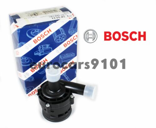 Bosch Auxiliary Water Pump & Isolator