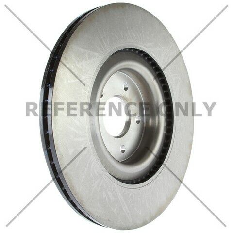 Centric 16-18 Ford Focus RS Standard Rear Brake Rotor