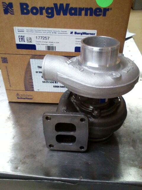 BorgWarner Turbocharger SX S200 T4 A/R .83 51mm Inducer