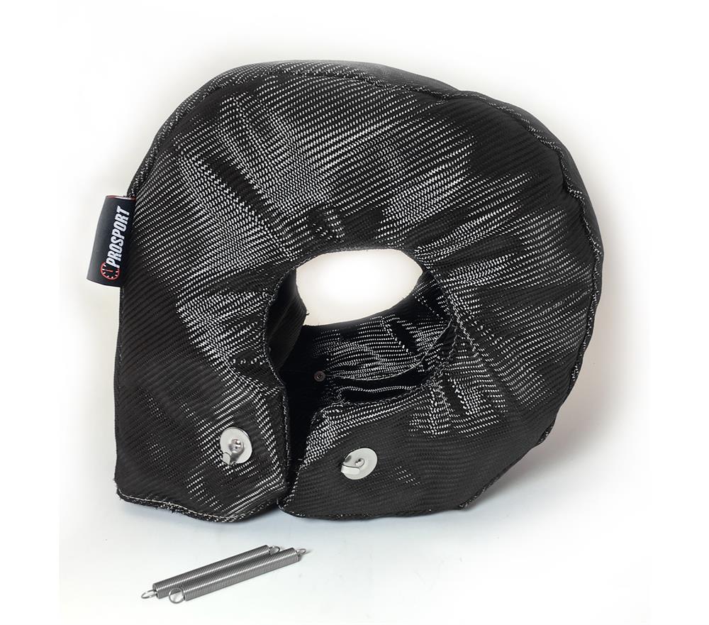 Prosport Turbo Blanket Heat Shield - Carbon Fiber T6