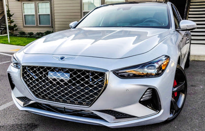 2017-2021 Genesis G70 3.3T Dual BIG MOUTH Ram Air Intake Snorkels