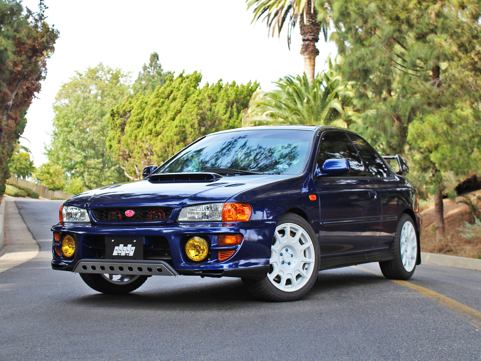 Rally Innovations 1999-2001 Subaru Impreza 2.5RS Rally Skid Guard [SU-GCA-SKG-01]
