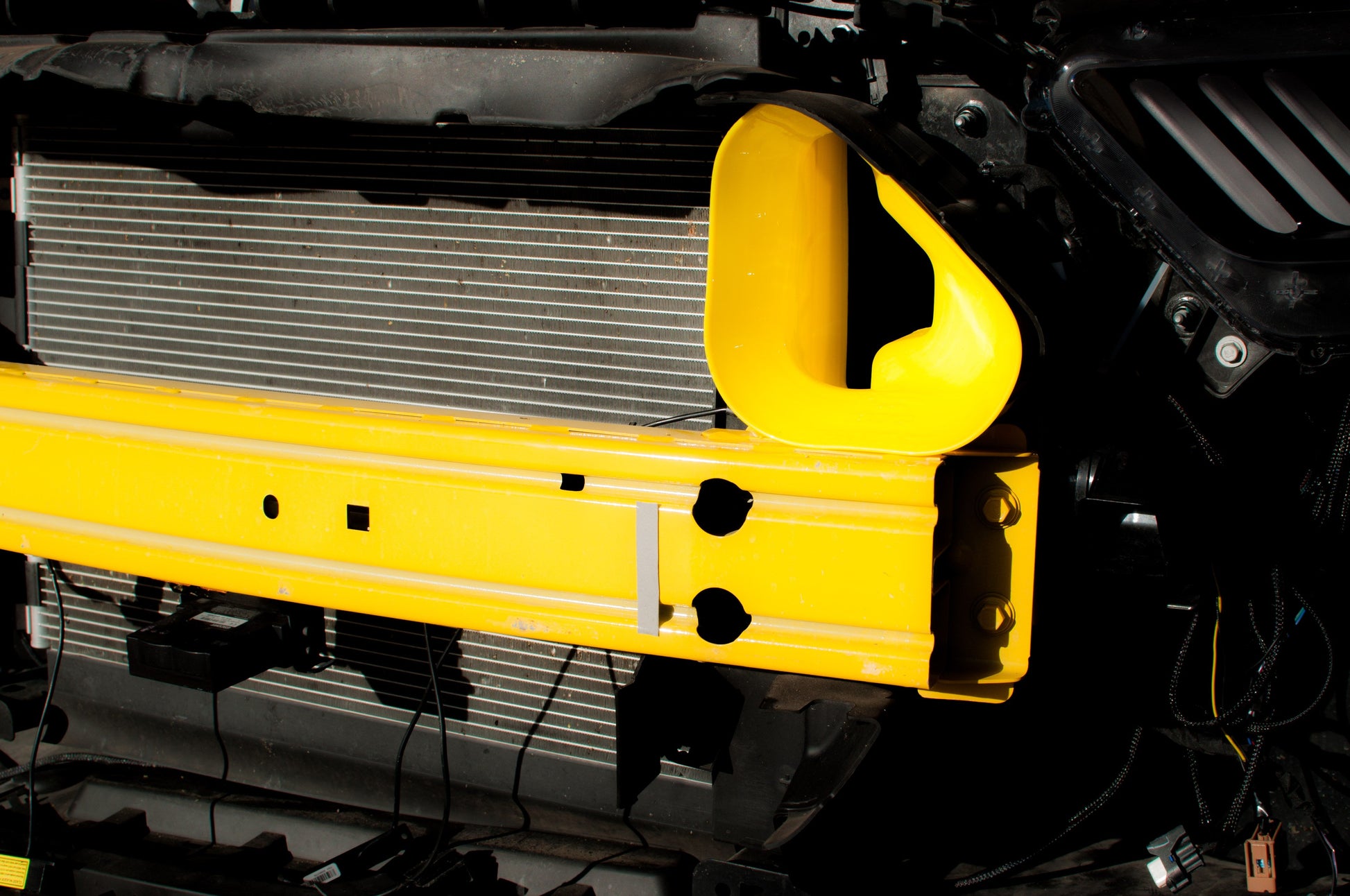 2015-2019 Ford Mustang S550 BIG MOUTH Ram Air Intake Snorkel | Velossa Tech Design