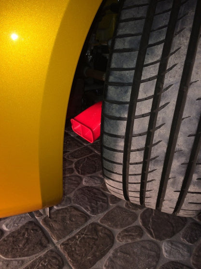 2013-2016 Ford Focus ST Stage 1 - Brake Cooling Kit | Velossa Tech Design