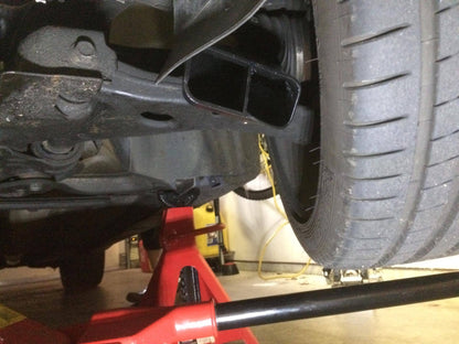 2013-2016 Ford Focus ST Stage 1 - Brake Cooling Kit | Velossa Tech Design