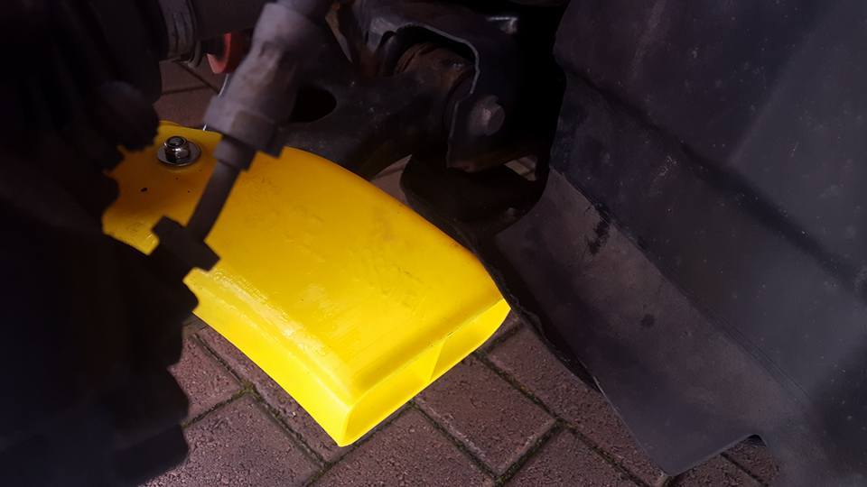 2013-2016 Ford Focus ST Stage 1 - Brake Cooling Kit | Velossa Tech Design