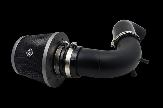 Weapon R Hyundai 2010-2012 Genesis 2.0L Turbo Stealth Secret Weapon Intake - Gunmetal/Black Filter